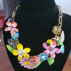 Betsey Johnson necklace